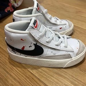 Toddler high top Nikes